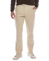 Ted Baker Heavy Stretch Cotton Twill Chino Pants In Gray