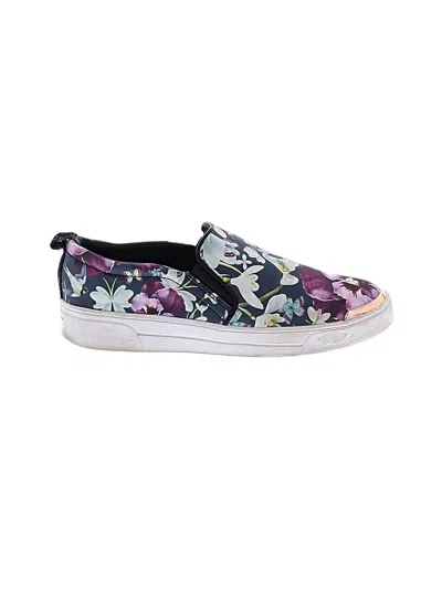 Pre-owned Ted Baker Sneakers In Purple