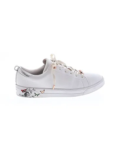 Pre-owned Ted Baker Sneakers In White