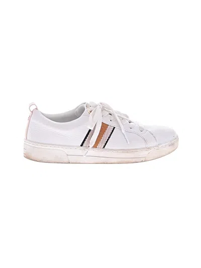 Pre-owned Ted Baker Sneakers In White