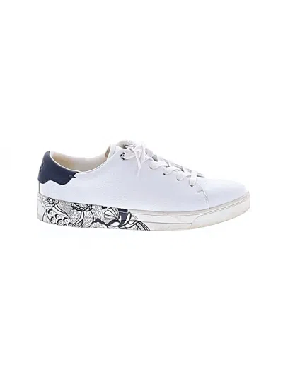 Pre-owned Ted Baker Sneakers In White