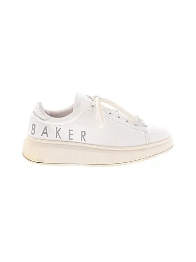 Pre-owned Ted Baker Sneakers In White