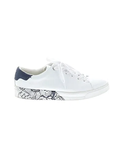 Pre-owned Ted Baker Sneakers In White