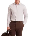 Ted Baker Sohoe Long Sleeve Regular Fit Striped Shirt In Multi