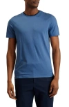 Ted Baker Solid T-shirt In Dark Blue