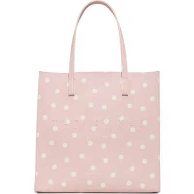 Ted Baker Soocon The Icon Tote Bag In Pink