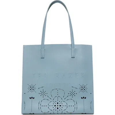 Ted Baker Soocon Tote In Blue