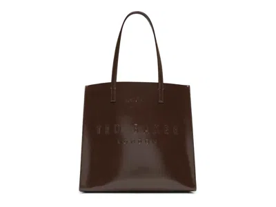 Ted Baker Soocon Tote In Brown