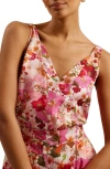 TED BAKER SORAPIA FLORAL PRINT CAMISOLE