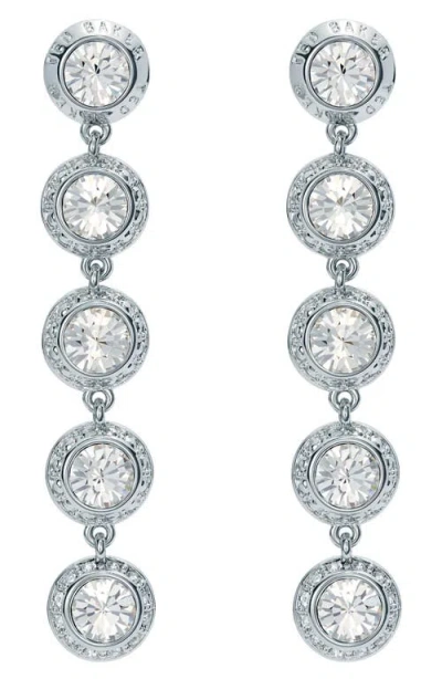 Ted Baker Sorella Linear Drop Earrings
