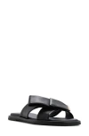 Ted Baker Spencer Slide Sandal In Black
