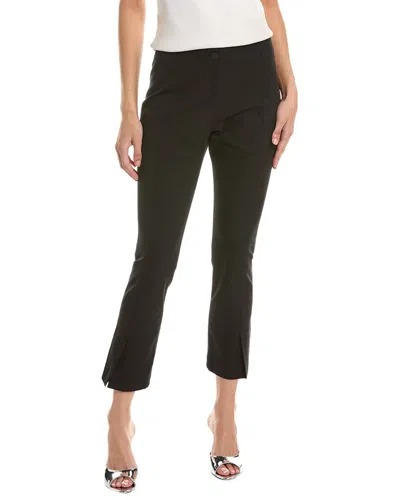 Ted Baker Split Front Detail Trouser In Black