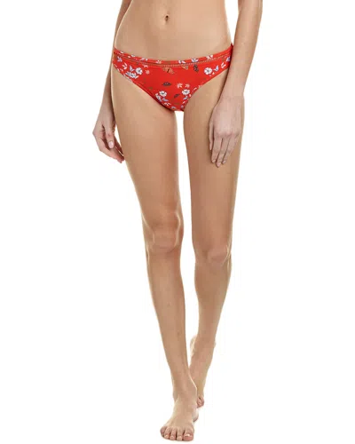 Ted Baker Stitched Bottom In Red