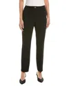 Ted Baker Straight Ankle Trouser In Black