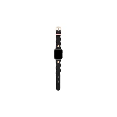 Ted Baker Strap For Apple Watch - In Black
