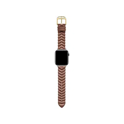 Ted Baker Strap For Apple Watch - In Brown