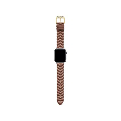 Ted Baker Strap For Apple Watch - In Brown