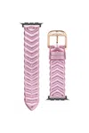 Ted Baker Strap For Apple Watch - In Pink