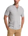 TED BAKER TED BAKER STREE TEXTURED POLO SHIRT