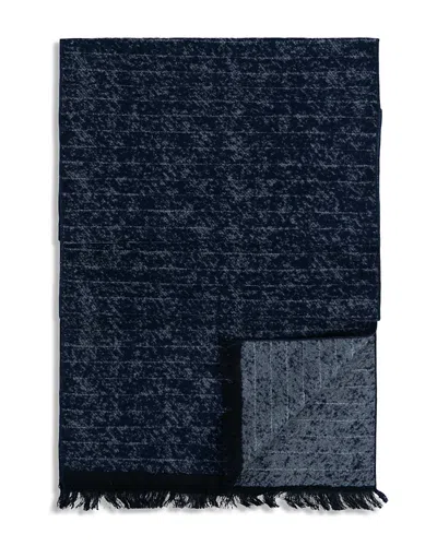 TED BAKER STRIPE SILK SCARF