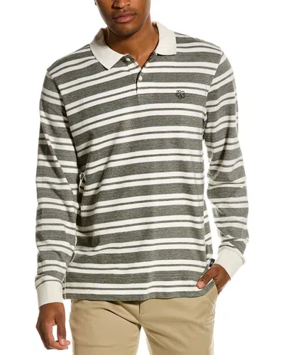 TED BAKER TED BAKER STRIPED POLO SHIRT