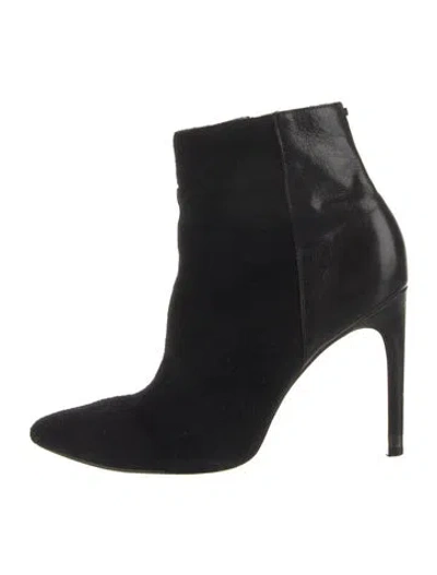 Pre-owned Ted Baker Suede Boots In Blue