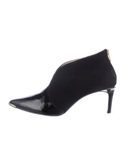 Pre-owned Ted Baker Suede Pumps In Blue