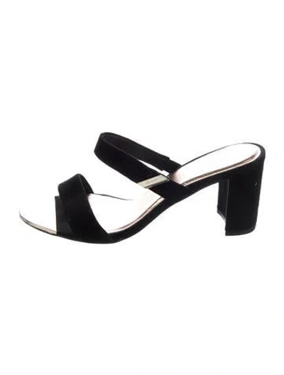 Pre-owned Ted Baker Suede Sandals In Multi