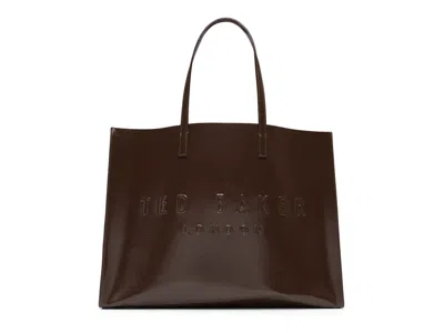 Ted Baker Sukicon Tote In Brown