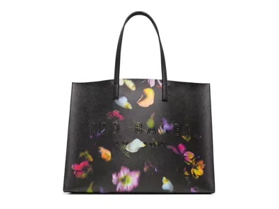 Ted Baker Sukicon Tote In Grey