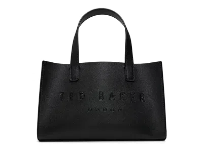 Ted Baker Suricon Mini Tote In Black