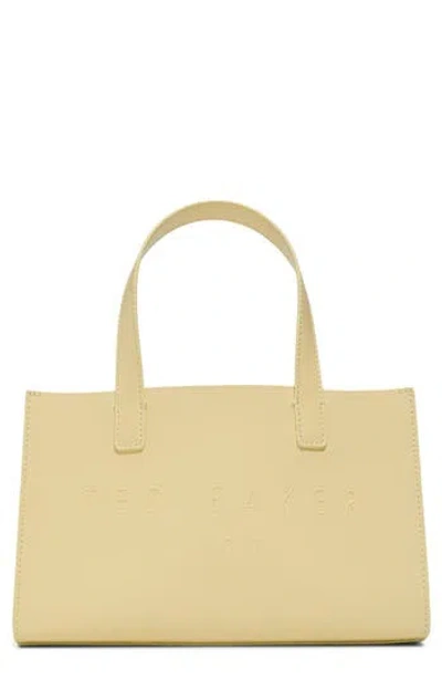Ted Baker Suricon Mini Tote In Orange