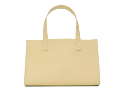 Ted Baker Suricon Mini Tote In Yellow