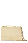 Ted Baker Sutton Charm Wallet In Blue