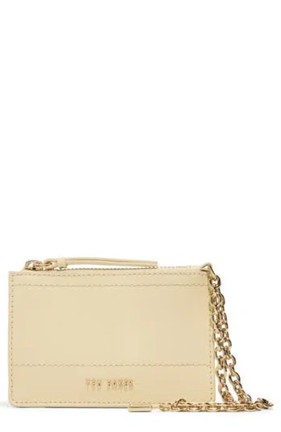 Ted Baker Sutton Charm Wallet In Blue