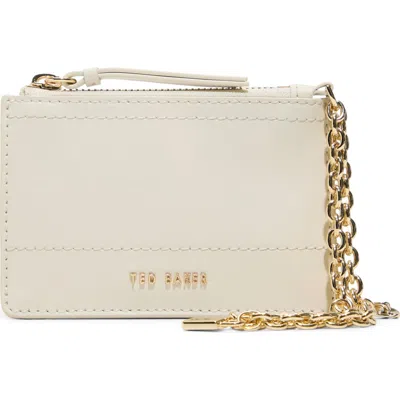 Ted Baker Sutton Charm Wallet In White