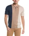 TED BAKER TED BAKER SWANSEA WOOL POLO SHIRT