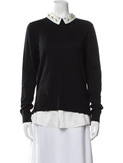 Pre-owned Ted Baker Sweater In Black