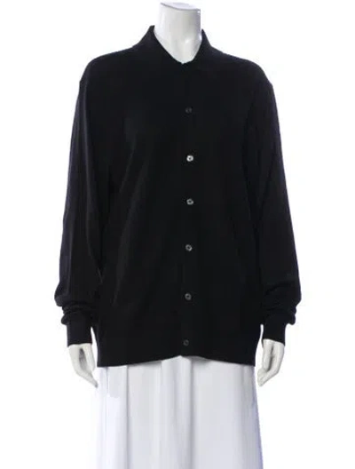 Pre-owned Ted Baker Sweater In Blue