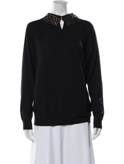 Pre-owned Ted Baker Sweater In Blue