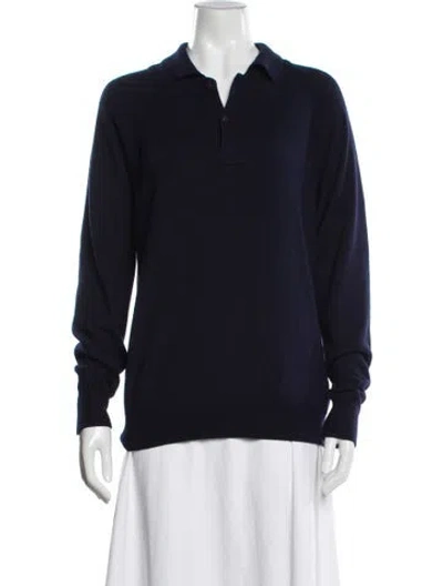 Pre-owned Ted Baker Sweater In Blue