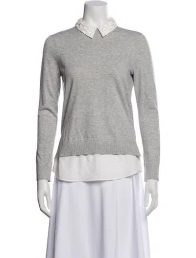 Pre-owned Ted Baker Sweater In Gray