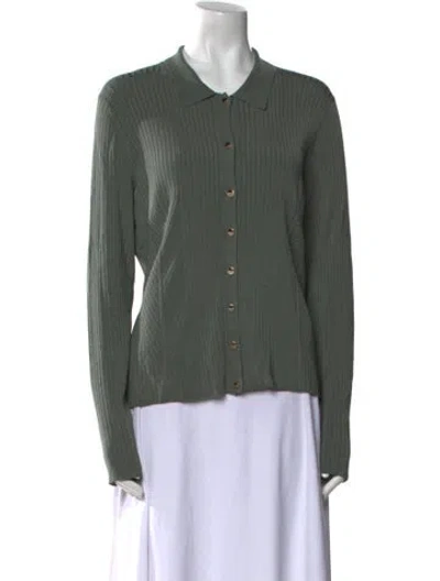 Pre-owned Ted Baker Sweater In Green