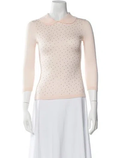 Pre-owned Ted Baker Sweater In Pink