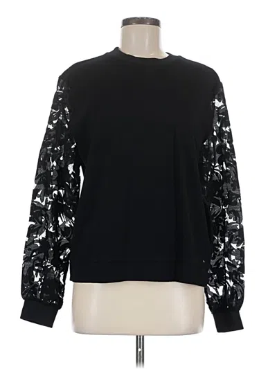 Pre-owned Ted Baker Sweatshirt In Black