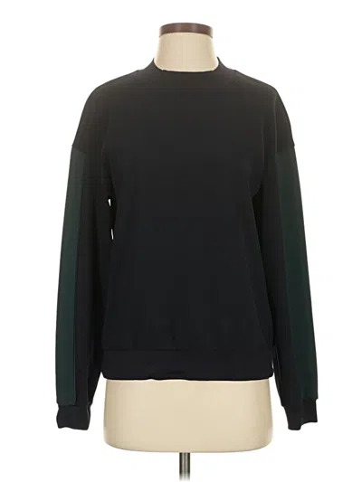 Pre-owned Ted Baker Sweatshirt In Black