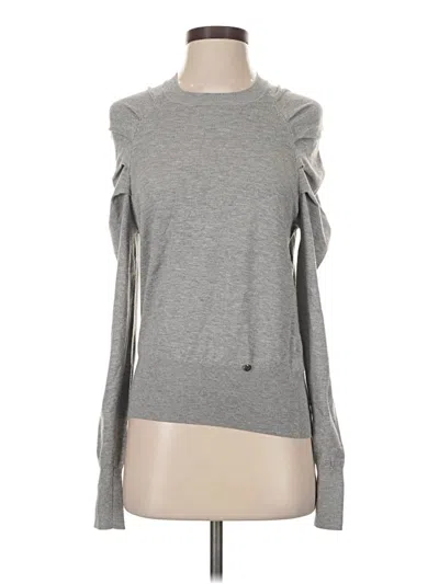 Pre-owned Ted Baker Sweatshirt In Gray