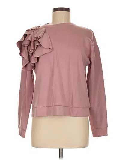 Pre-owned Ted Baker Sweatshirt In Pink