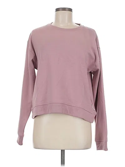 Pre-owned Ted Baker Sweatshirt In Pink