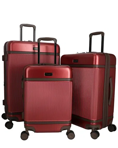 Ted Baker Sydney 3pc Expandable Luggage Set